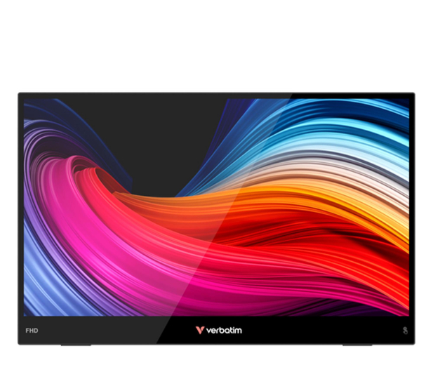 Verbatim 15.6 Touch Monitor LIGHT - 1455705 - zdjęcie